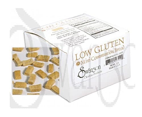 Low Gluten Mini Communion Bread Approximate 500 Pieces