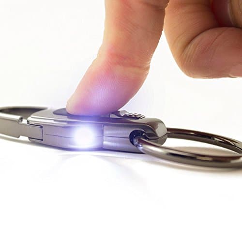 Ifavor123 Modern Sleek Stainless Steel Chrome Multi Use Multi Functional Key Chains