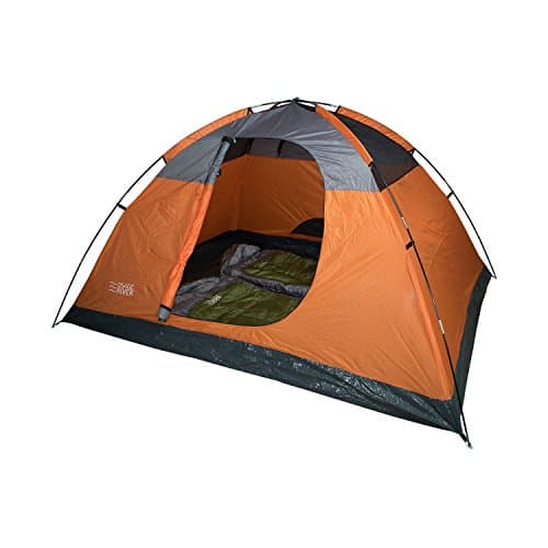 Cyber Week Special 50% off Holiday Bundle: 2 Osage River Sleeping Bags and 1 Tent for only $89.99 (2 Olive Green Zero Degree Sleeping Bags 1 Orange Tent (4-Person))