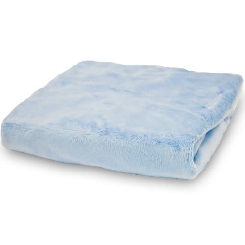 Rumble Tuff Silky Minky Changing Pad Cover, Blue,Compact