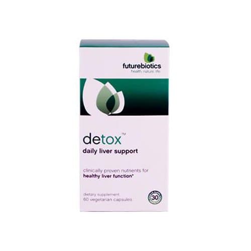 FutureBiotics Detox 60 Vegetarian Capsules