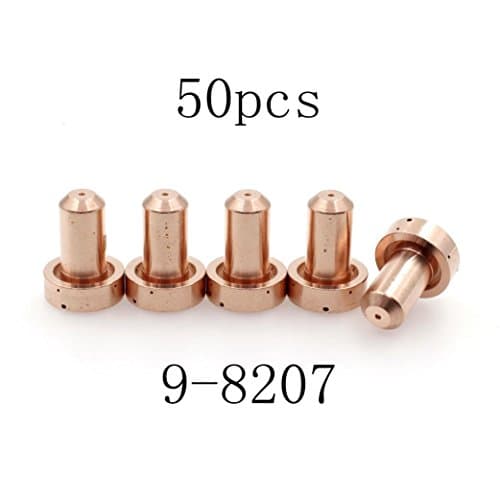 WS OEMed PKG-50 Ref 9-8207 Plasma cutting Nozzle 40A Tip for Thermal Dynamics SL60 &amp; SL100 torch