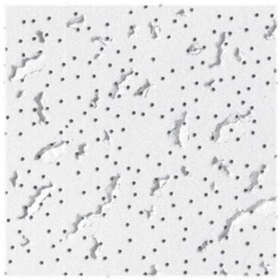 USG Interiors 280-09 Fifth Avenue Ceiling Tile - Pack Of 8