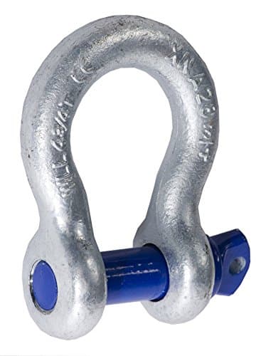 Tested Screw Pin Bow Shackle 3.25 T