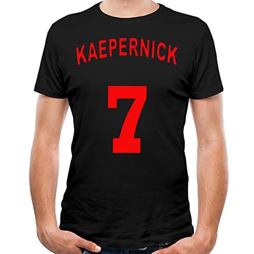 Tshirts Short Sleeve Customized Colin Kaepernick 7