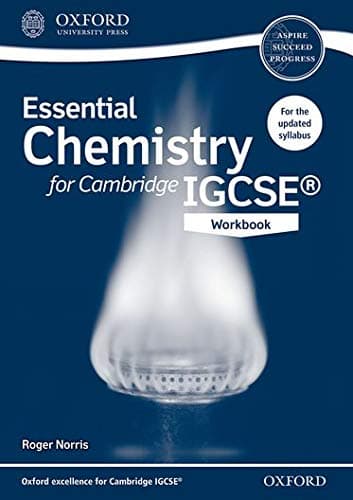 Essential Chemistry for Cambridge IGCSE® Workbook: Second Edition (Essential Science for Cambridge IGCSE)