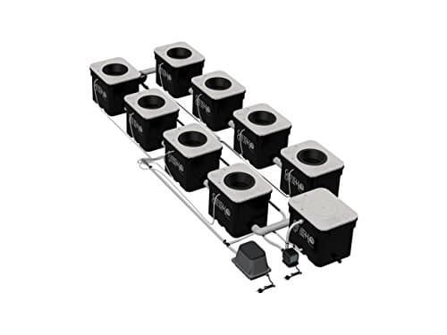 Under Current 8 XL UC8XL - 8 site - 8" net pots - 8 gallon grow modules - 100 watt - 120V