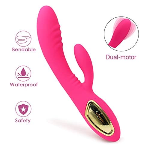 Handheld Wireless Electric Wand Massager With 10x Multi-speed Mode Vibration USB Rechargeable Waterproof Trigger Point Body Training Vibrator for Relief Back Neck Shoulder Legs Pain and Body Relaxation