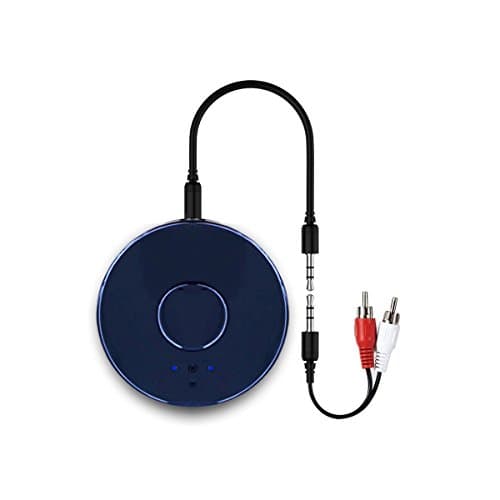 YETOR Bluetooth Transmitter for TV PC MP3 MP4 laptop 3.5MM input jack can connect 2 bluetooth headsets speaker Simultaneously CSR chip inside(tx10)