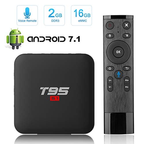 TV Box Android Superpow Box TV 7.1 2.4G voice remote S905W quad-core cortex-A53 2.4GHz WiFi Support 4K Full HD H.265 Android Box 2GB RAM 16GB ROM Video Decoder with Android TV System