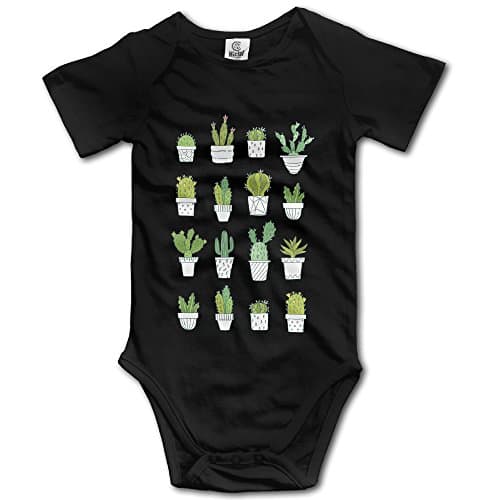 Newborn Clothes Multi Cactus Baby Onesie