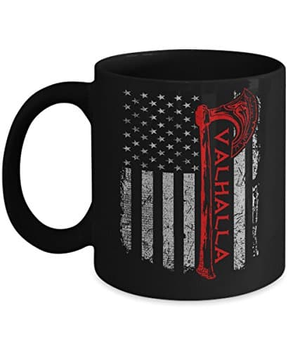 Valhalla Coffee Mug gift 11 oz