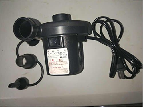 XiaoBin Car air pump storage compression bag pump 220V 12V car electric pump suction pool air pump (1)