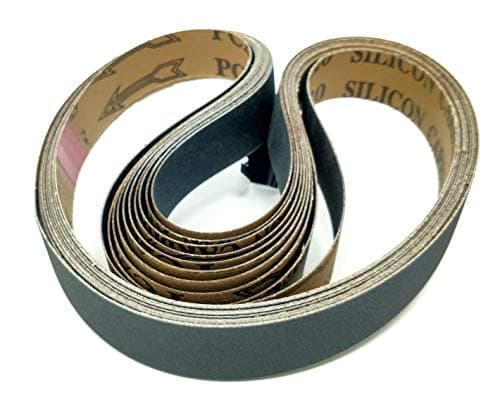 1x30 - 320 Grit 10 Pack - Silicon Carbide Sanding Belts