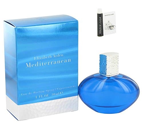 Mediterranean Perfume E L I Z A B E T H Arden Eau De Parfum Spray For Women 1 oz.30 ml. + Free! Sample Perfume Perles De Lalique 0.03 oz Vial