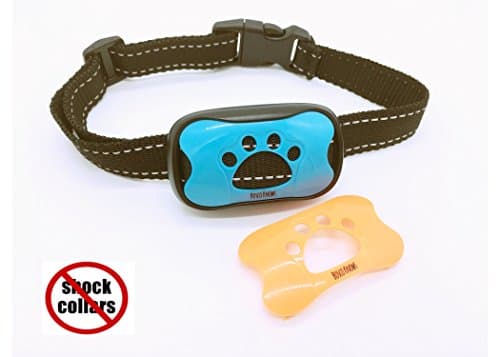 Bosco Knows Dog Barking Control Training Collar, Humane &amp; Safe for Small &amp; Medium Sized Dogs-Stop Barking With Vibration &amp; Sound Technology - No-Shock Bark Deterrent. Anti-Bark Collar.