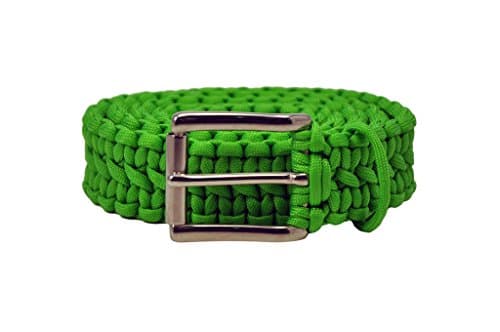 Relfex Lime Paracord Belt