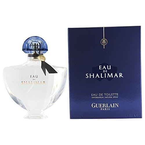 EAU DE SHALIMAR by Guerlain EDT SPRAY 1.7 OZ for WOMEN ---(Package Of 6)