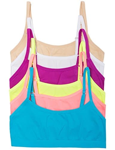 6 Pack Big Girls Seamless Training Bras