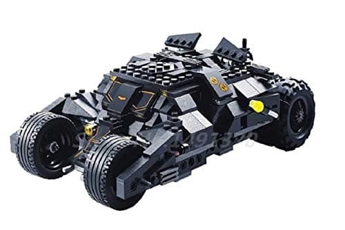 Hwealth Super Hero Batman Batmobile Building Blocks - 01
