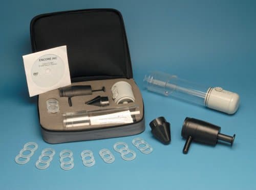 Encore Medical Deluxe Erection Combination Battery and Manual System, 2.4 Pound