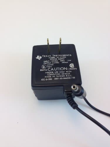 AC-DC Adapter 6.4VOLTS DC @ 350mA 2.1mm DC Power Plug Center Positive