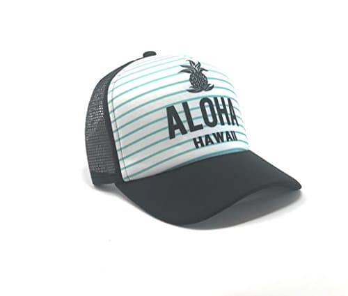 Aloha HatsAloha Hawaii Snapback Hat with Mesh