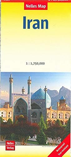 Iran nel.map: 1:1 750 000