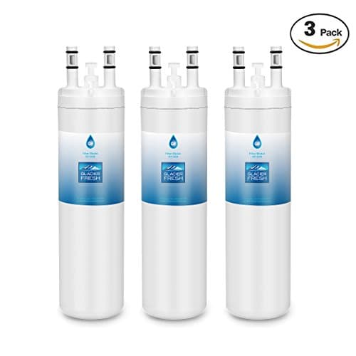 WF3CB Pure Source 3 Replacement for WF3CB Pure source Refrigerator Water Filter By Glacier Fresh (Pack of 3)