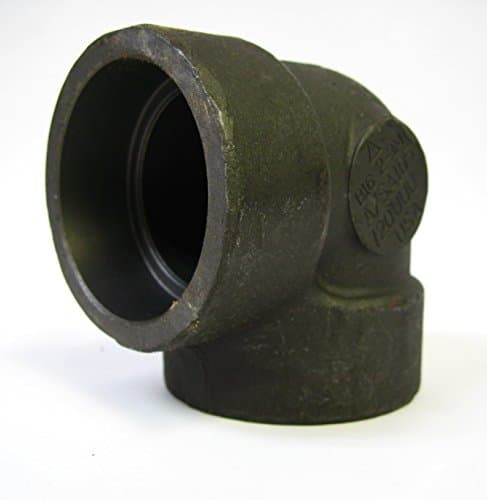 (Quantity - 10) Capitol Machine Forged Steel Elbow, 2", Socket Welded - 90 FS3M SW ELL