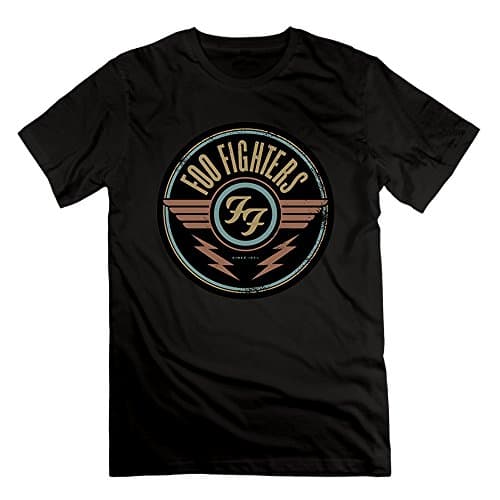 Foo Fighters Logo Lenged Design Man's T-Shirt
