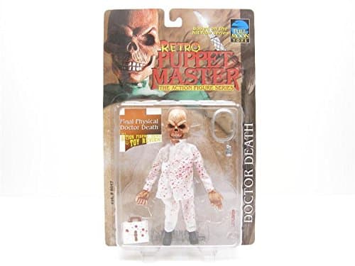 Retro Puppet Master Final Physical Doctor Death Lee's Action Figure News and Toys Review Exclusive Action Figure