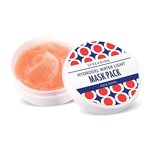 FERDERMA Spreading Hydrogel Water Light Aqua Bomb Mask Pack - 2.71oz (80g)