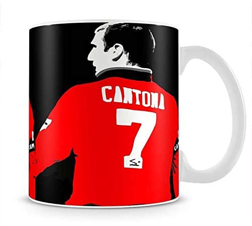 Eric Cantona No 7 Mug