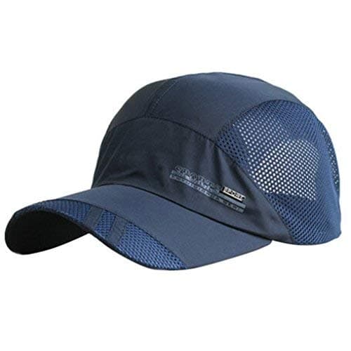 LUFA Summer Breathable Mesh Baseball Cap Sport Quick Drying Hats For Men
