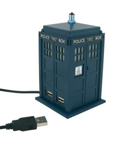 Doctor Who Tardis USB Hub