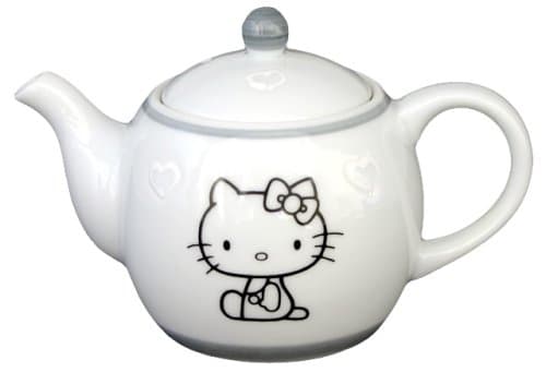 Arita ware HELLO KITTY (Hello Kitty) monotone petit pot (200cc) (japan import)