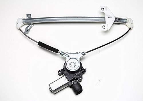 Well Auto Window Regulator W/motor-L Replacement for 03-07 Accord 4 Door Rear Left Driver Side