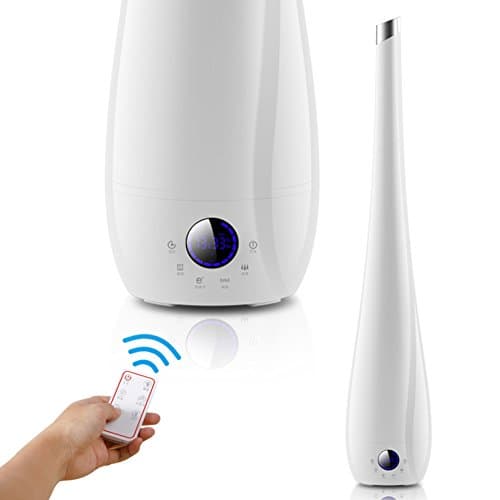 Aromatherapy essential oils diffuser floor humidifier home mute bedroom large capacity office pregnant women-D