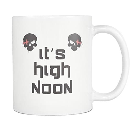 It's High Noon Funny Gaming McCree Coffee Mug