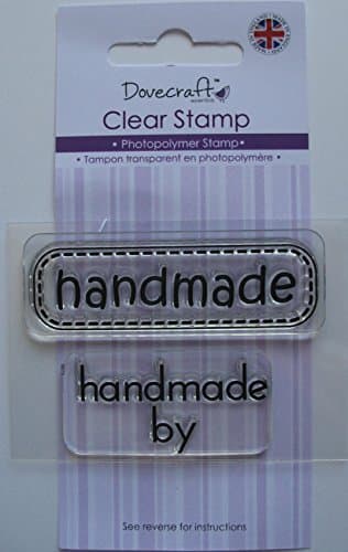 DCCS041 Dove craft Clear Stamp - Handmade