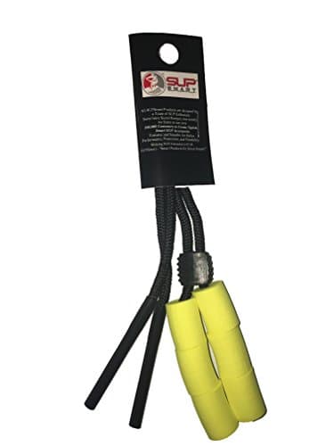 Yellow Floating Adjustible Sunglass Straps by SUP Smart