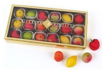 Marzipan Fruit Assortment, 8.5 Oz. by Biermann Marzipan