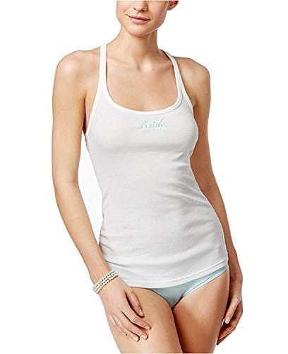 Women's Bride Embroidered Tank Top
