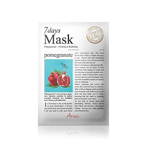 Ariul 7 days Mask Pomegranate (20g)