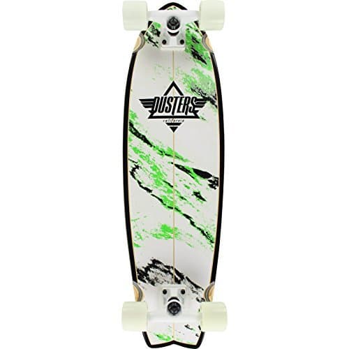 Dusters Kosher Glow Complete Skateboard Cruiser - 9.5 x 33 by Dusters California Skateboards