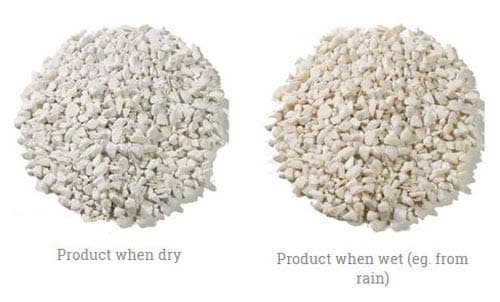 CED Crushed White Marble 10-14mm 25kg