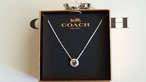 Valentine's Day Gift! Coach Silver Necklace
