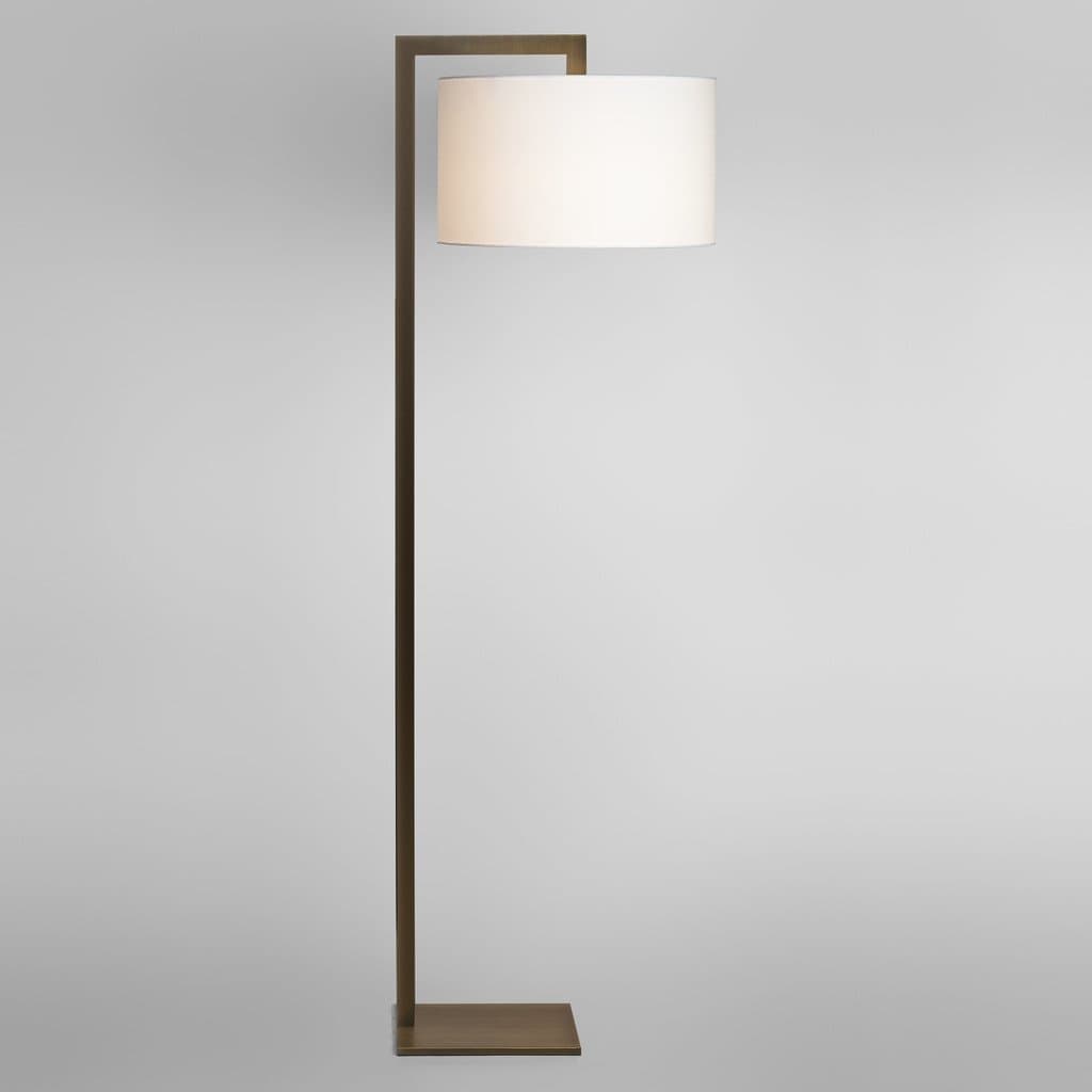 Ravello 1 Light Floor Lamp Finish: Bronze