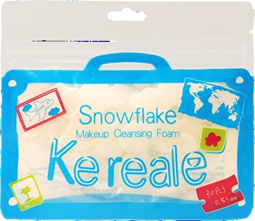 Kereale Snowflake Makeup Cleansing Foam